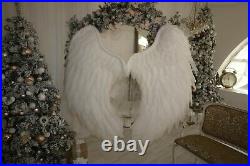 Large Angel wings (onesided) Christmas wall decor/Wedding backdrop/Bridal wings