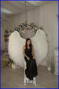 Large Angel wings (onesided) Christmas wall decor/Wedding backdrop/Bridal wings