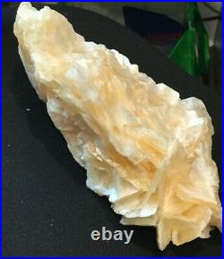 Large Beautiful Raw Specimen Angel Wing Calcite 8lb 14oz