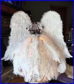 Large Feather Angel Wings Adult Costume Accessory Cosplay Party Wedding Decor