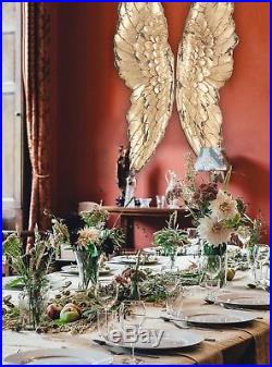 Large Gold Angel Wings, Victoria's Secret Angel Wings, Wall Hanging Wings