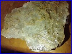Large Gypsum Selenite Angel wing Fish Scale Crystal Mineral Specimen. Mexico