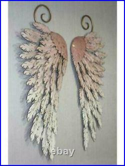 Large Metal Angel Wings Ombre Wall Hanging Art Decor Wing Sculpture Home Decor