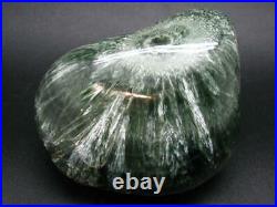 Large Polished Seraphinite Clinochlore Angels Wings Piece From Russia 4.4