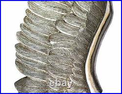 Large Size Wall Hanging Wings Grand Angel Wings 2 31''Tall Champagne Wings