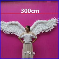 Large Stage Angel Wings Photo Shoot Wall Decor Mounted Angel Wings