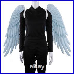 Large Unisex Angel Wings Carnival Party Cosplay Wedding Costume Props Mardi Gras