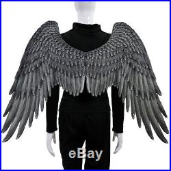 Large Unisex Angel Wings Carnival Party Cosplay Wedding Costume Props Mardi Gras
