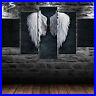 Large_Vintage_White_Angel_Wings_5_Piece_Canvas_Home_Decor_Wall_Art_01_iu