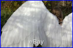 Large White Heaven Angel wings Cosplay Costume/giant Wedding sexy photo props