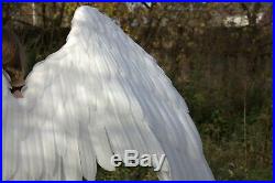Large White Heaven Angel wings Cosplay Costume/giant Wedding sexy photo props