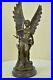 Large_Winged_Victory_Angel_Leader_Warrior_Pure_Bronze_Copper_Art_Sculpture_Sale_01_rf