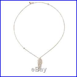 Latelita London Large Angel Wing Necklace