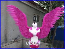 Lavender Adult Large Angel Feather Wings Cosplay Costume