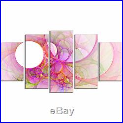 Light Pink Angel Wings on White' Graphic Art Print Multi-Piece Image on Canvas