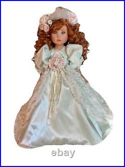 Linda Rick The Doll Maker Heaven's Majesty 118/1,000 Comes With Angel Wings