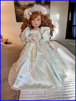 Linda Rick The Doll Maker Heaven's Majesty 118/1,000 Comes With Angel Wings