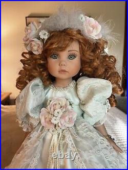 Linda Rick The Doll Maker Heaven's Majesty 118/1,000 Comes With Angel Wings