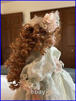 Linda Rick The Doll Maker Heaven's Majesty 118/1,000 Comes With Angel Wings