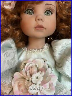 Linda Rick The Doll Maker Heaven's Majesty 118/1,000 Comes With Angel Wings