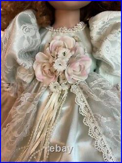 Linda Rick The Doll Maker Heaven's Majesty 118/1,000 Comes With Angel Wings