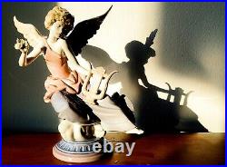 Lladro Angel with Wings Music Player (ONE LLADRO ONLY)