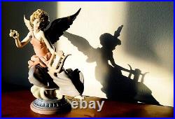 Lladro Angel with Wings Music Player (ONE LLADRO ONLY)