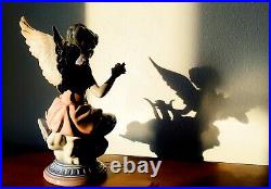 Lladro Angel with Wings Music Player (ONE LLADRO ONLY)