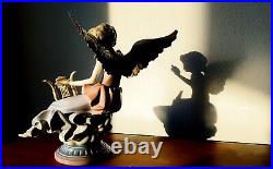 Lladro Angel with Wings Music Player (ONE LLADRO ONLY)