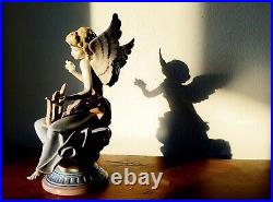 Lladro Angel with Wings Music Player (ONE LLADRO ONLY)