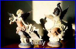 Lladro Angel with Wings Music Player (ONE LLADRO ONLY)