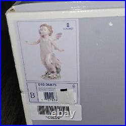 Lladro Butterfly Wings 6875 Fairy Angel with Butterflies Original Box