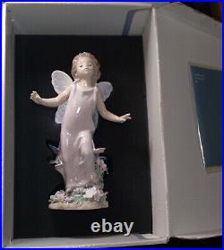 Lladro Butterfly Wings Figurine Great Gift