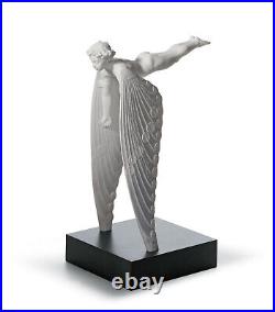 Lladro Imaginatio Angel Sculpture #18011 Brand Nib Large Love Wings Save$$ F/sh