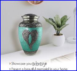 Loving Angel Cremation Urns for Human Ashes Adult for Funeral, Burial, Niche, or