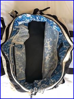Lululemon Work It Out Duffel Big Paisley Emboss Angel Wing Large Size Athletic