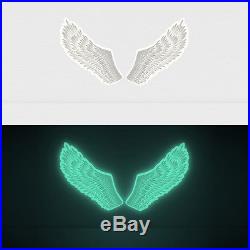 Luminous Angel-Wings (glow-in-the-dark wings wall-sticker)