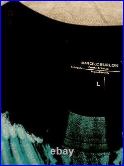 Marcelo Burlon County of Milan men T- shirt size L