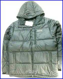 Marmot Guides Down Hoody MENS Jacket 700 Fill Black 73060'
