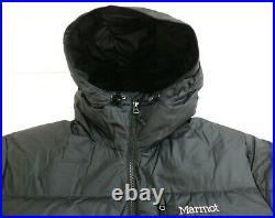Marmot Guides Down Hoody MENS Jacket 700 Fill Black 73060'