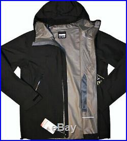 Marmot Knife Edge Men's Rain Jacket LARGE Size Black BNWT 31610001L