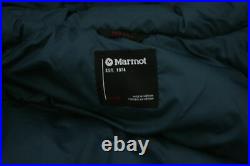 Marmot Mens Down Insulated Water Resistant Lightweight Jacket Bronze Extra Large