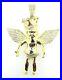 Men_925_Sterling_Silver_Bling_Large_Angel_Wing_Gold_Charm_Pendant_Yellow_Gold_01_osqr