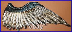 Metal ANGEL WING, Wall Hanging, Living Room Wall Art, Mothers Day Gift