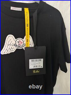 Moncler x palm angels wings T-shirt (authentic)