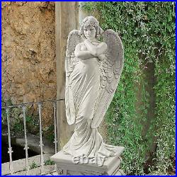 Monteverde Angel memorial wings Statue Garden Outdoor Figurine