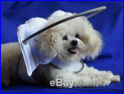 Muffin's Halo Guide for Blind Dogs White Angel Wings Large