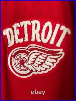 NEW! RARE! Detroit Red Wings Reebok Jacket 2014 Winter Classic XXL 2xl