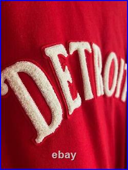 NEW! RARE! Detroit Red Wings Reebok Jacket 2014 Winter Classic XXL 2xl