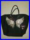 NEW_VERY_RARE_VICTORIA_S_Secret_Sequin_Bling_Silver_Angel_Wing_Tote_LARGE_Bag_01_ytxp